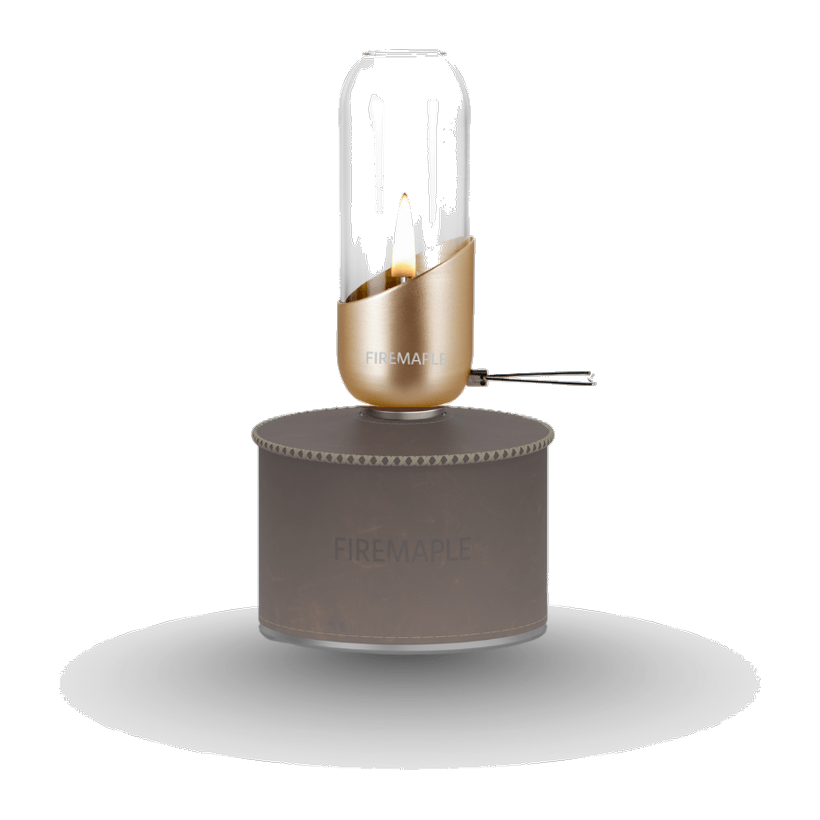 Fire Maple Orange Lantern
