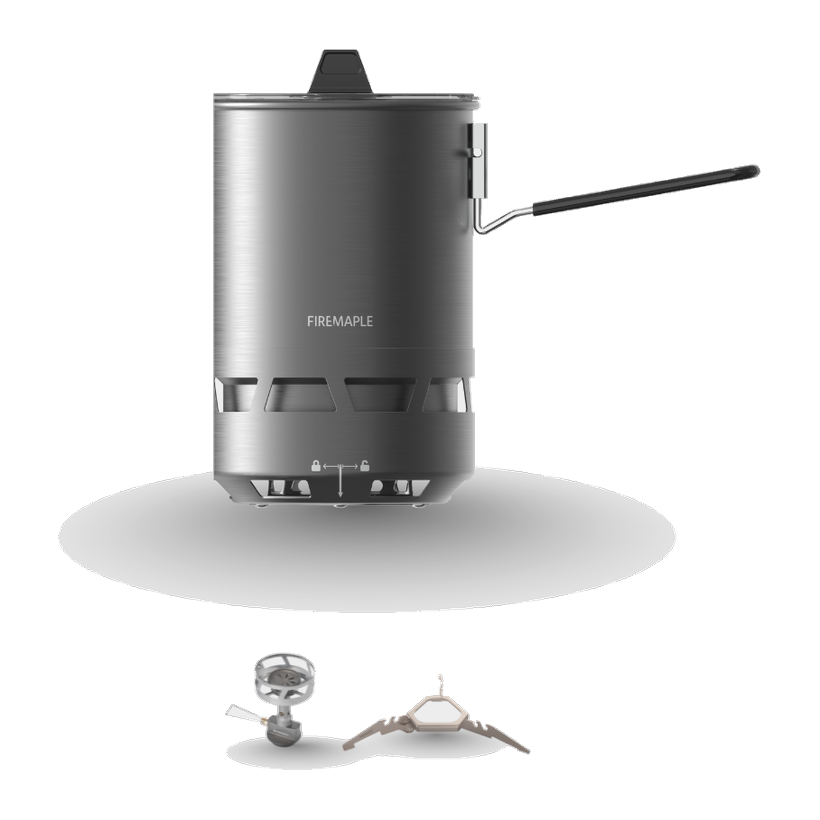 Fire Maple Petrel Quickboil